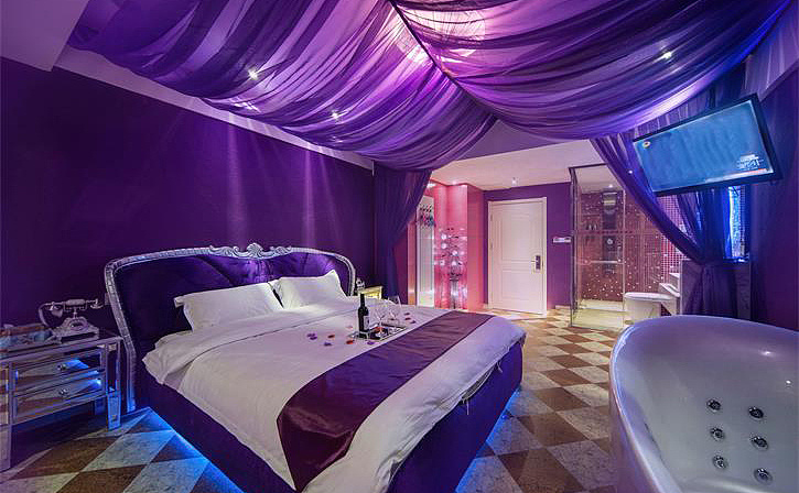 主题酒店设计&情侣主题酒店设计案例