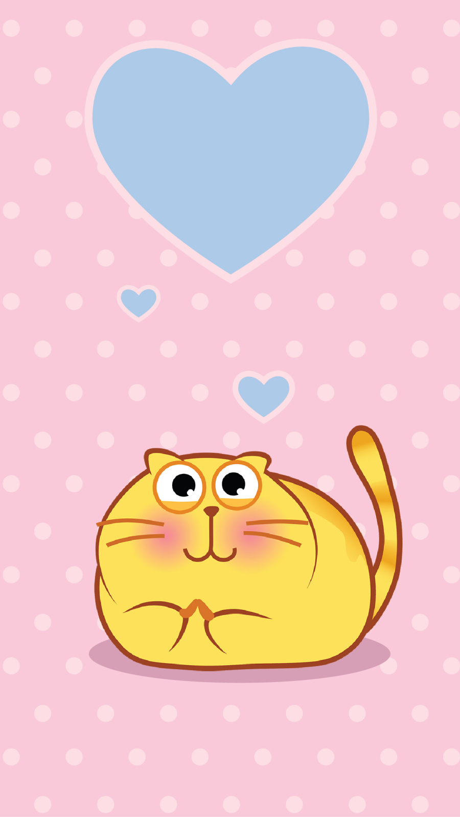 开心猫番外表情 ( 去字版 ) 来啦!(附开心猫头像