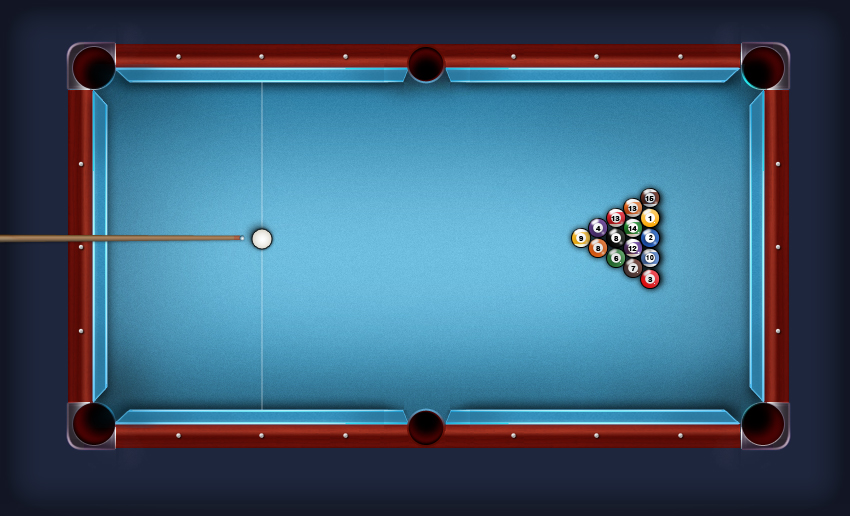 台球桌界面练习|游戏UI|UI|lanmocg - 原创设计作
