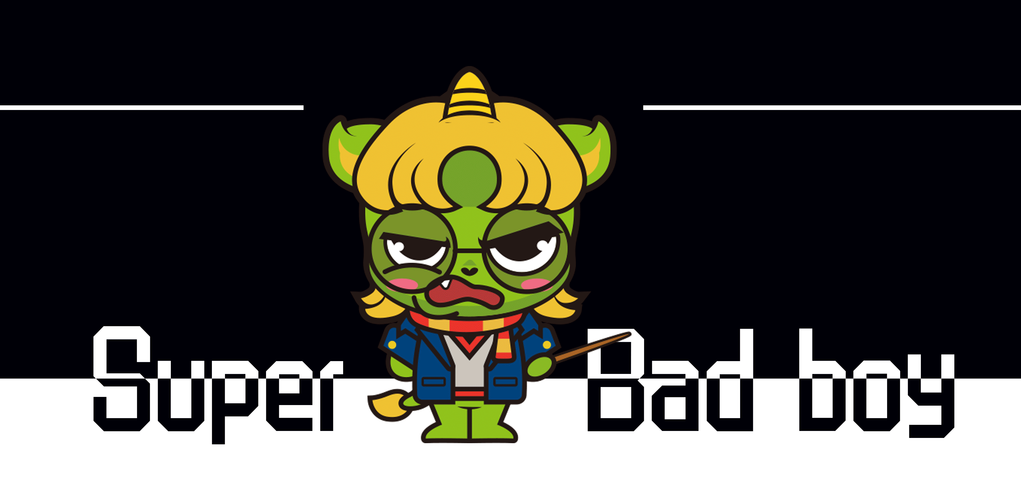 superbad boy q版卡通形象设计系列篇(版权已售)