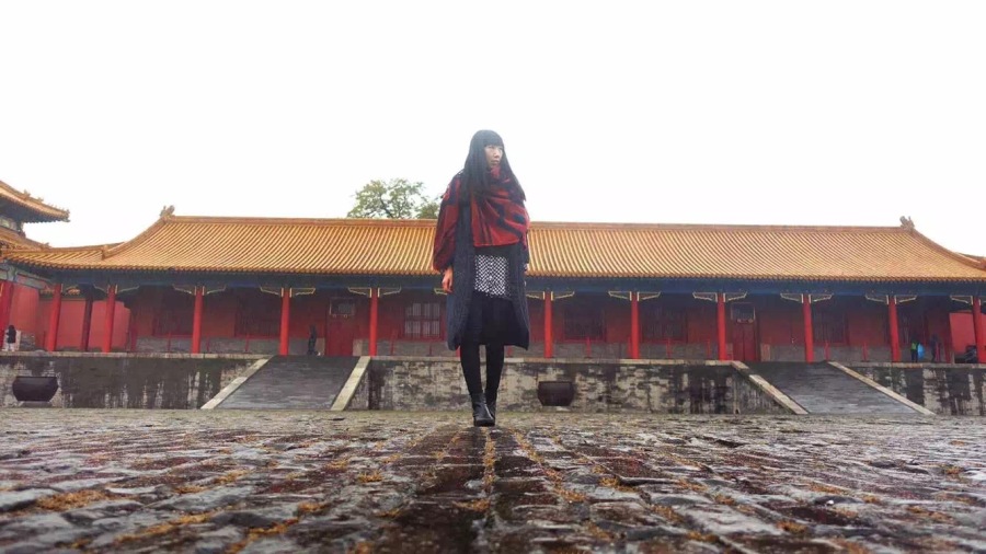 故宫and前门|人像|摄影|甜甜的浆果mora - 原创