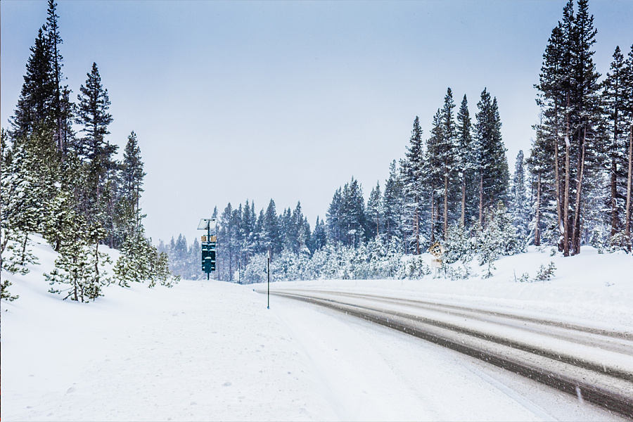 冬至雪景|风光|摄影|LetterQ - 原创设计作品 - 站