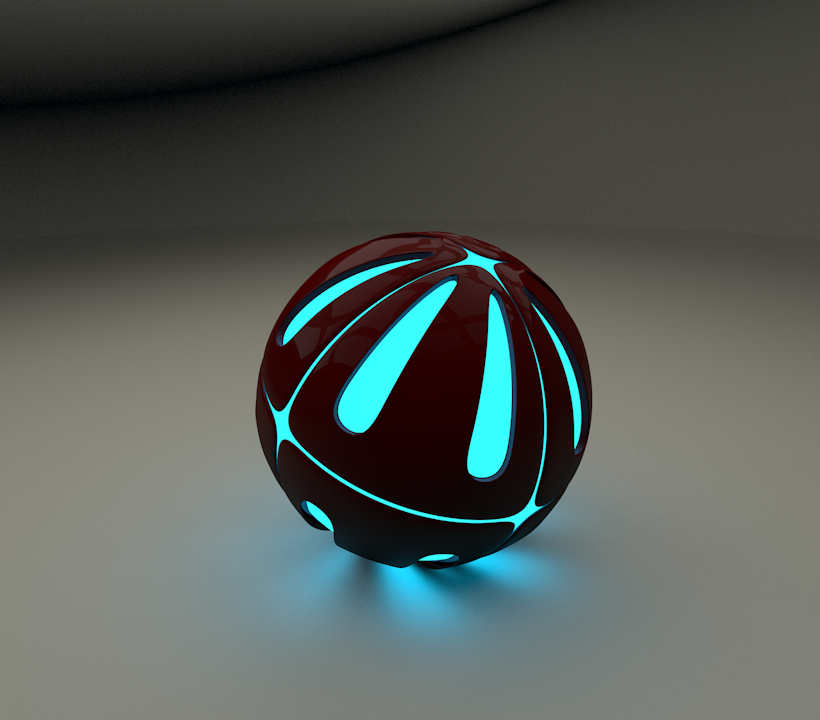 -光球|其他三维|三维|影遁之魂 - 原创设计作品 -
