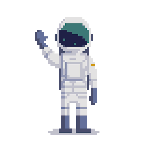 像素小人pixel painting