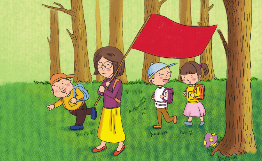 儿童电子书读物|移动设备\/APP界面|UI|潜望镜工