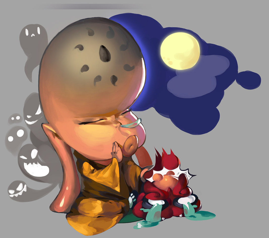 和尚念经猜成语_和尚念经图片