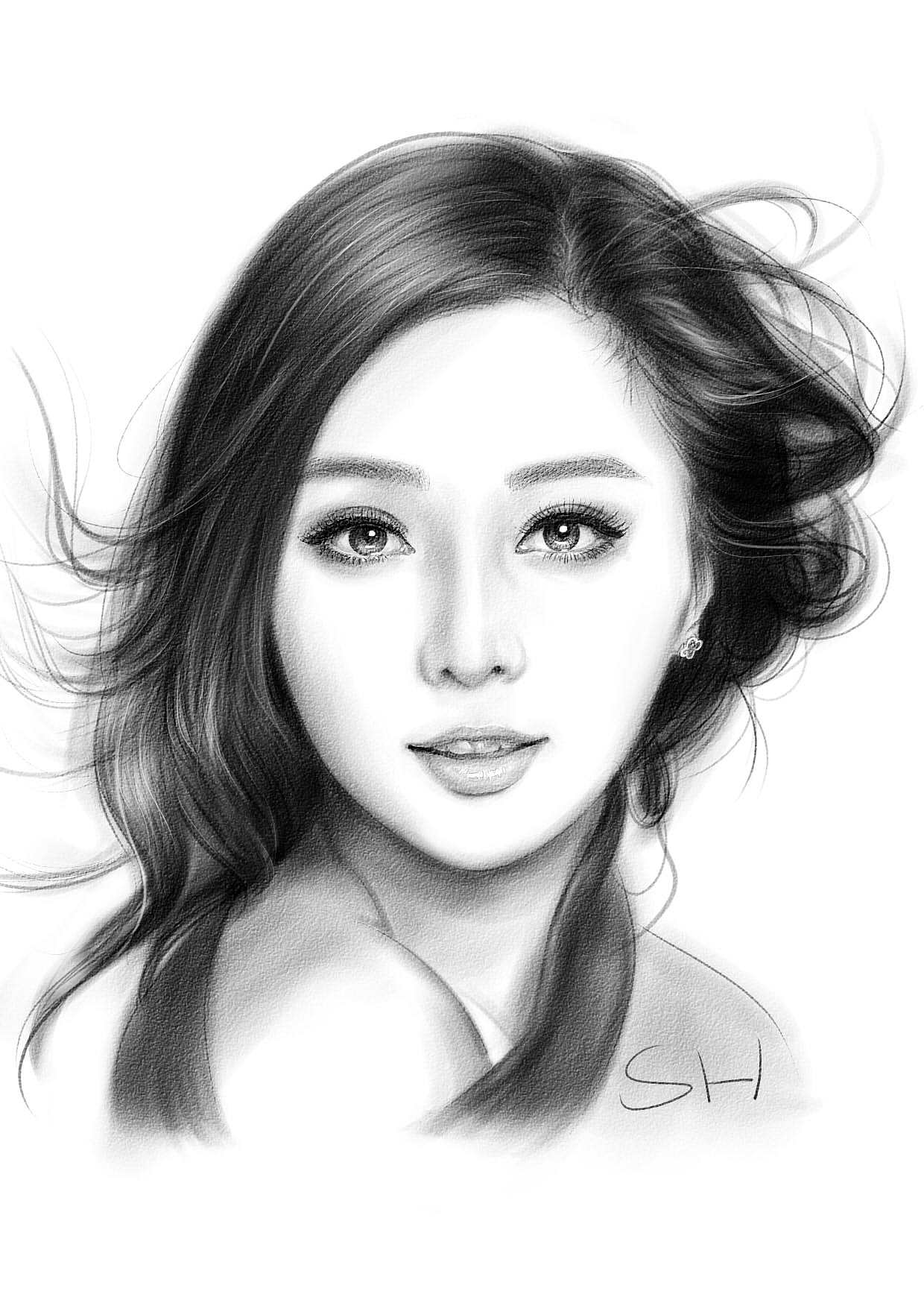 人物素描