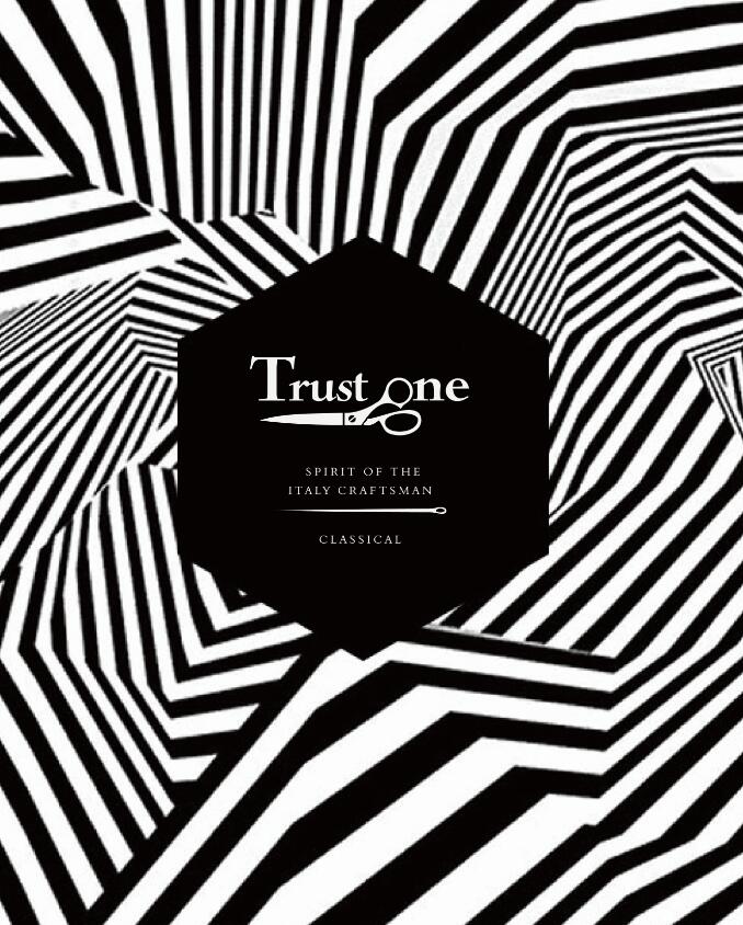 服装设计师品牌【trust one】logo提案|标志|平面