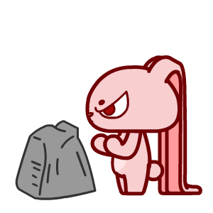 暴力兔暴怒表情