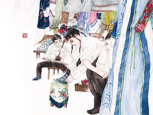 《姑苏旧雨》