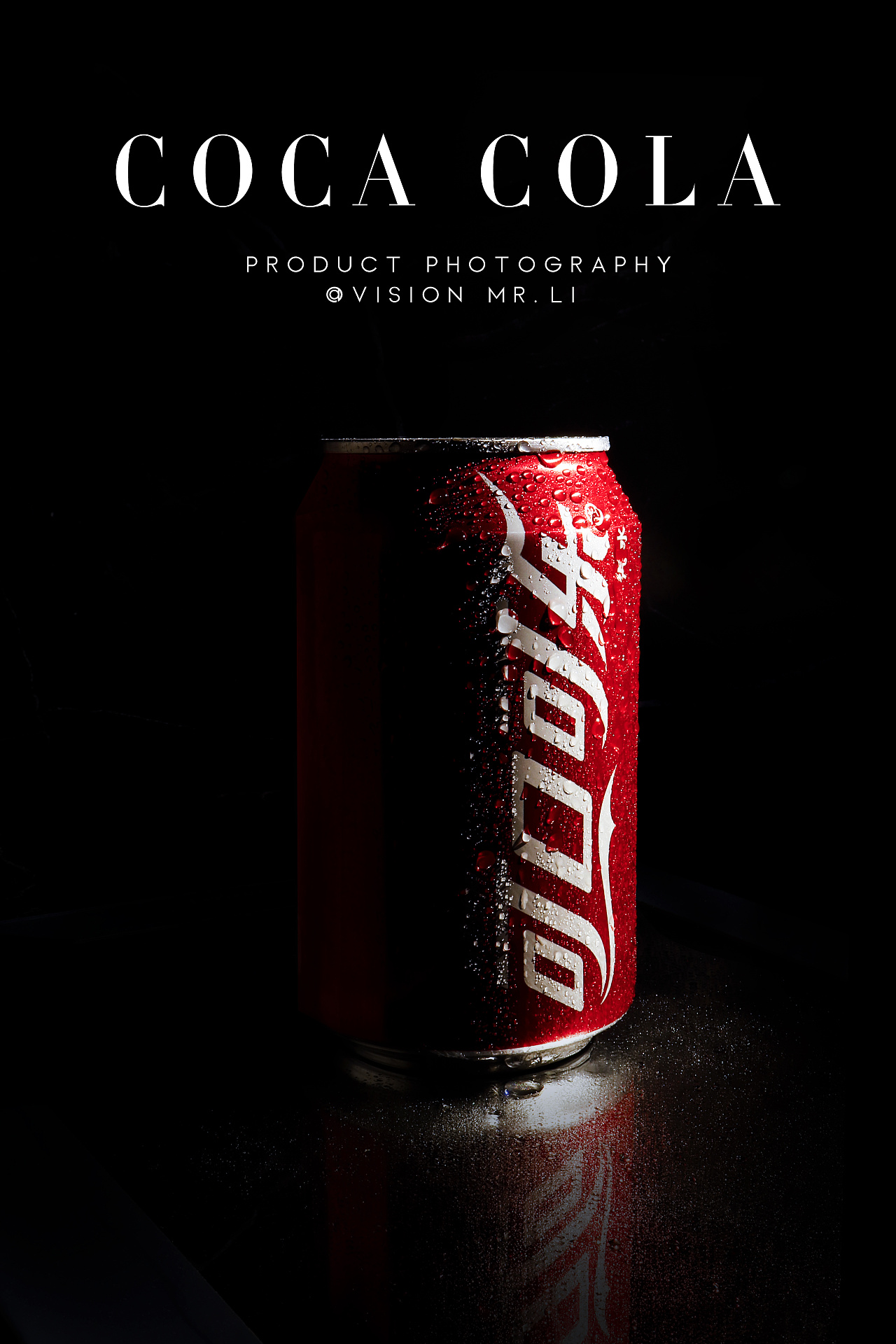 可口可乐|摄影|静物|视觉li - 原创作品 - 站酷