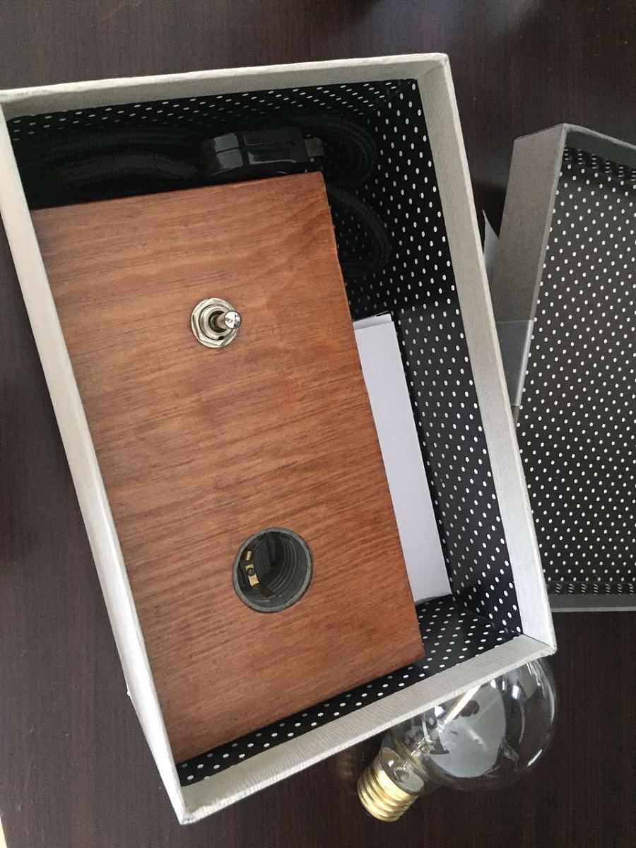 旧物改造之复古台灯|工艺品设计|手工艺|xuqiha