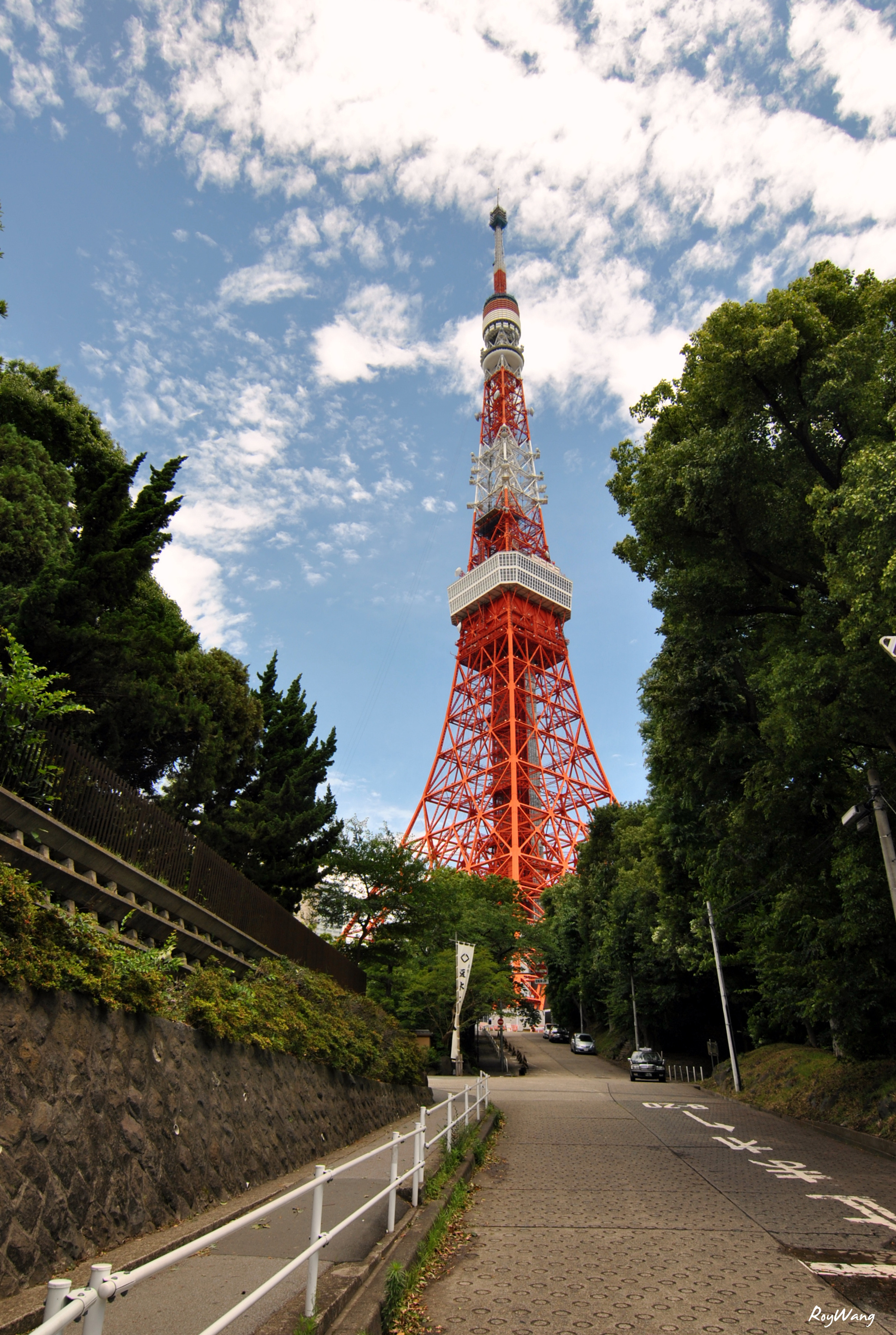 roywang 东京铁塔