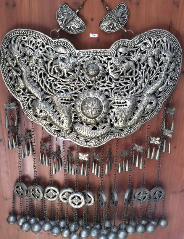 采风课程--苗族银饰素材|首饰|手工艺|飞仔Vrz -