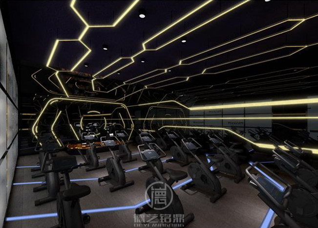 成都健身房装修公司十强企业推荐|室内设计|空