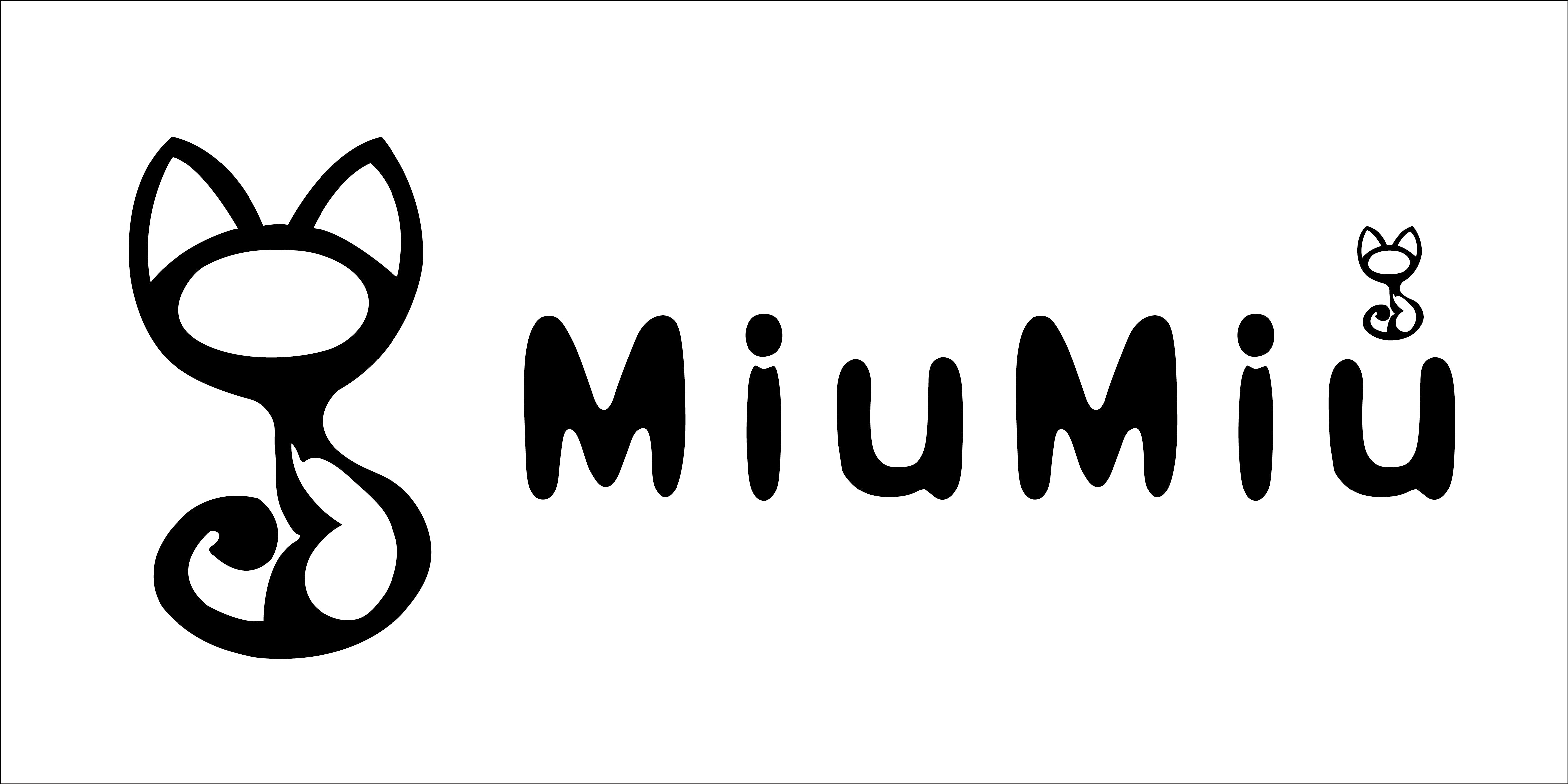 miumiu服装店logo设计