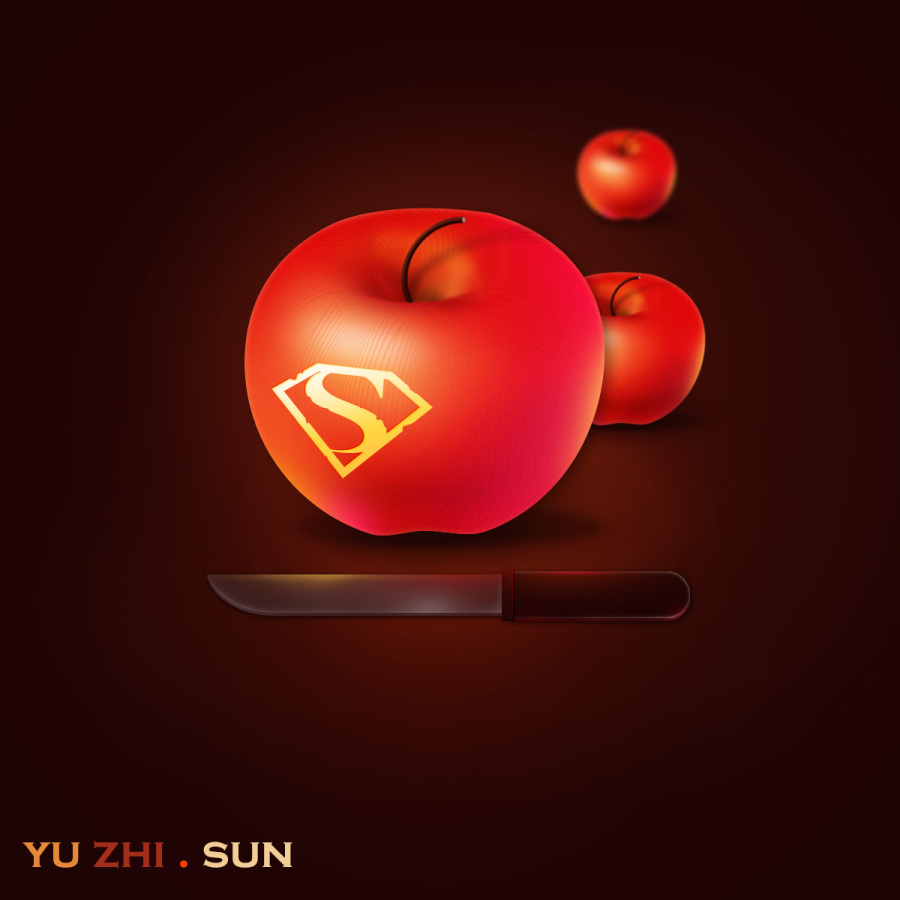 超人苹果|游戏UI|UI|玉芝 - 原创设计作品 - 站酷