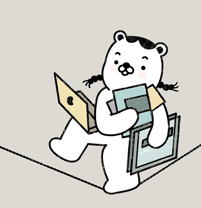 谷声熊插画创作|插画|商业插画|linxiaofang - 原创