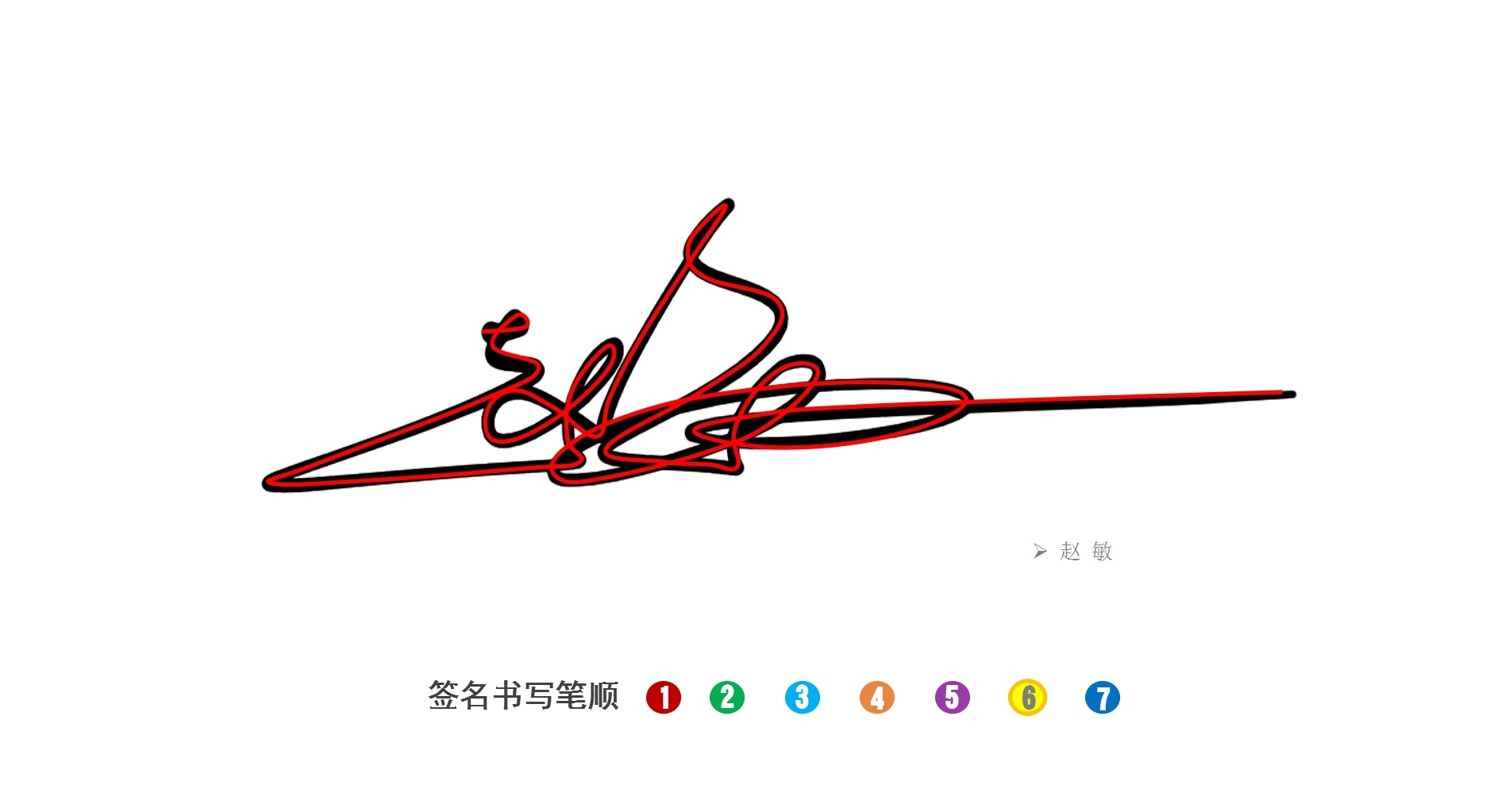 我的签名怎么写?丨签名设计笔顺演示丨南京孙老师