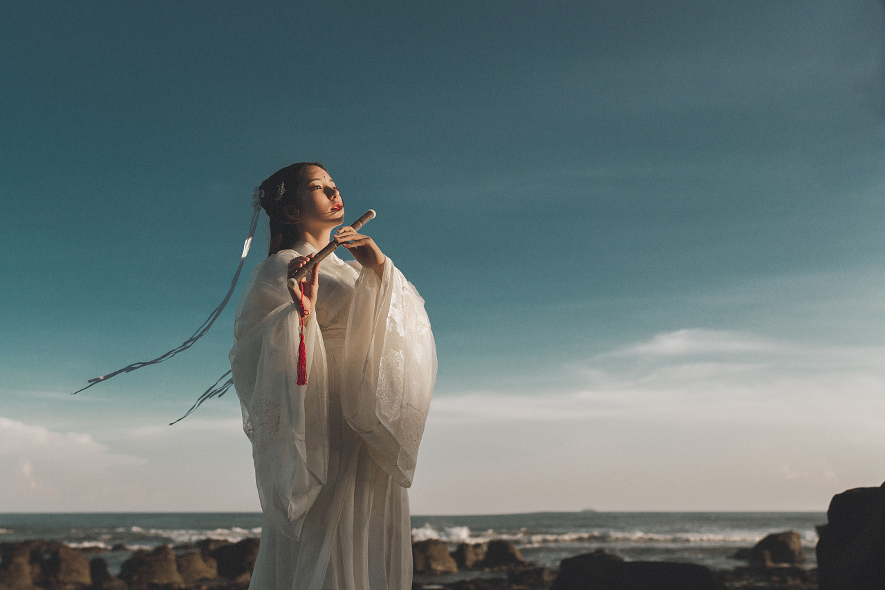 苏慕遮·白鸾仙|摄影|人像|面面面_ - 原创作品