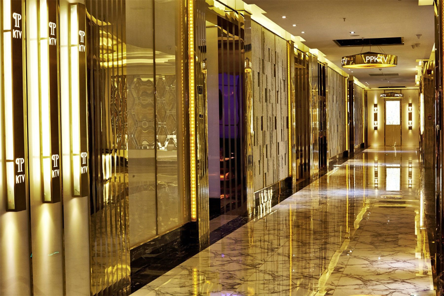 宜宾KTV装修设计公司《帝豪派普娱乐KTV》|