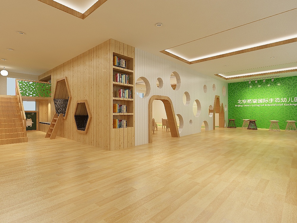 北京格瑞国际生态幼儿园|空间|建筑设计|Red绵