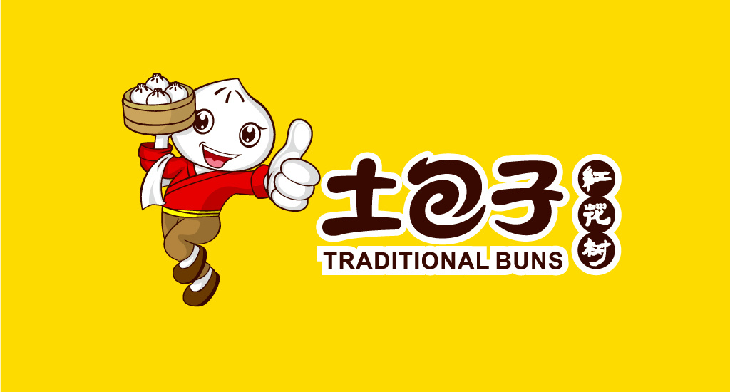 土包子logo设计