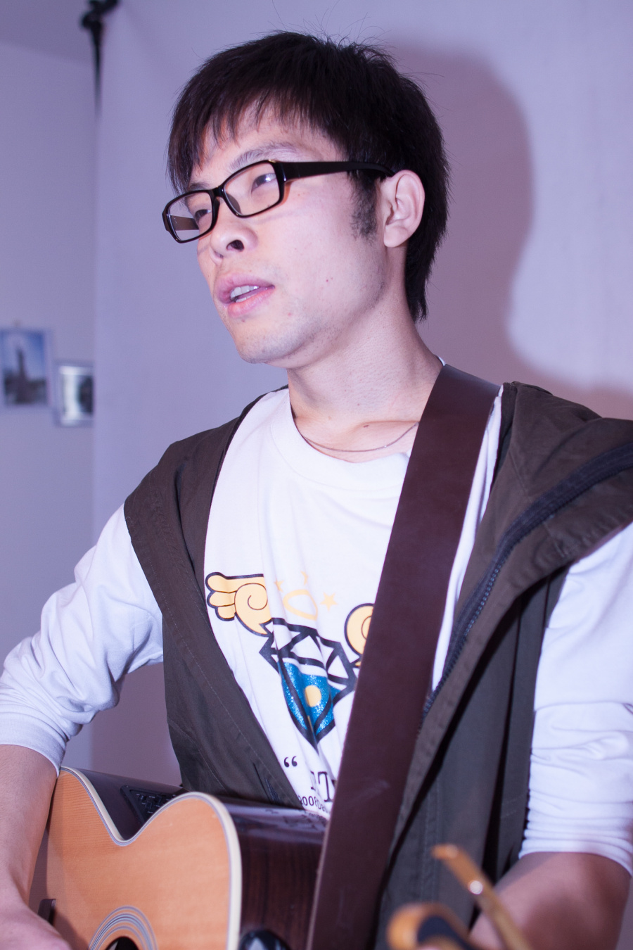 北漂-地铁流浪歌手|人像|摄影|摄影设计老师王林