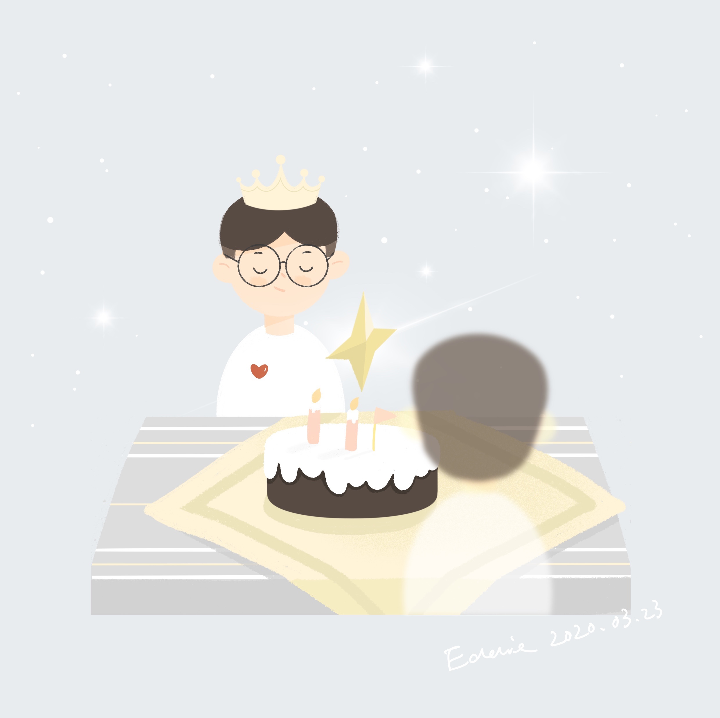happy birthday to me