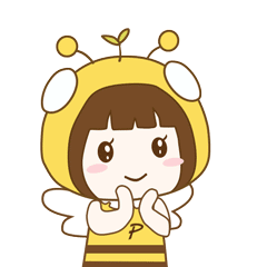 春雨papa recipe 小蜜蜂表情包