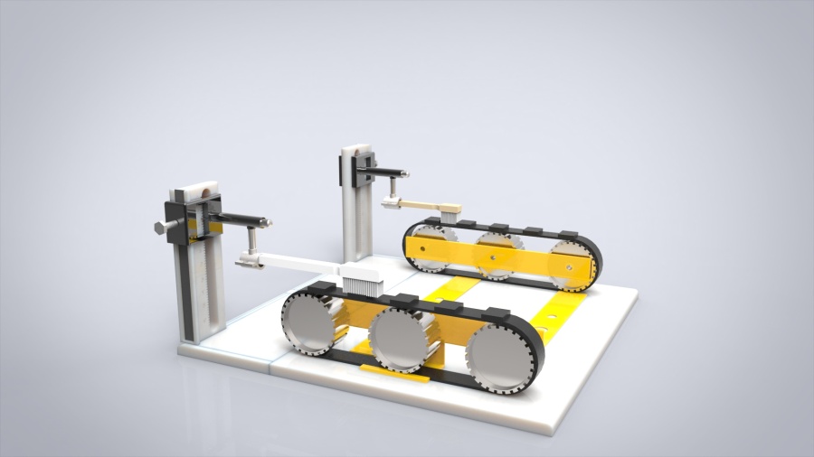 牙刷宽度测量仪外形设计|工业用品\/机械|工业\/产