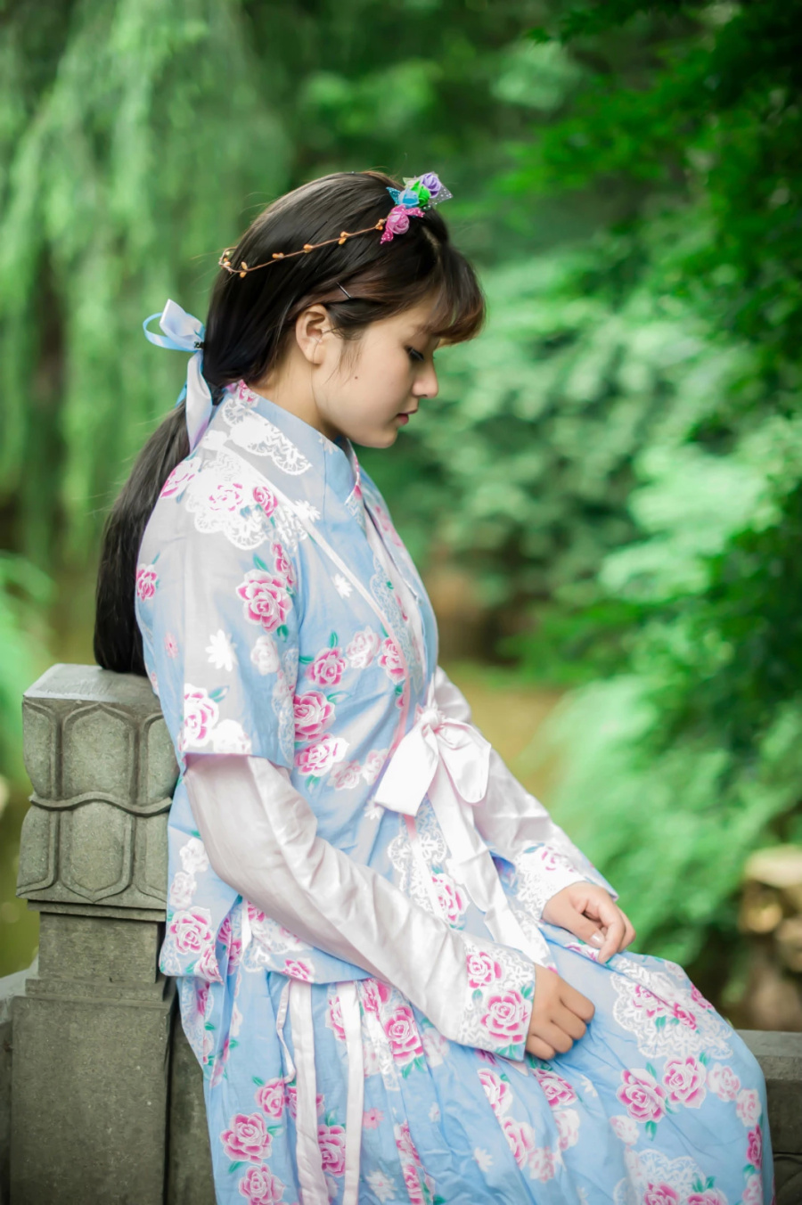 汉服|人像|摄影|步美 - 原创设计作品 - 站酷 (ZC