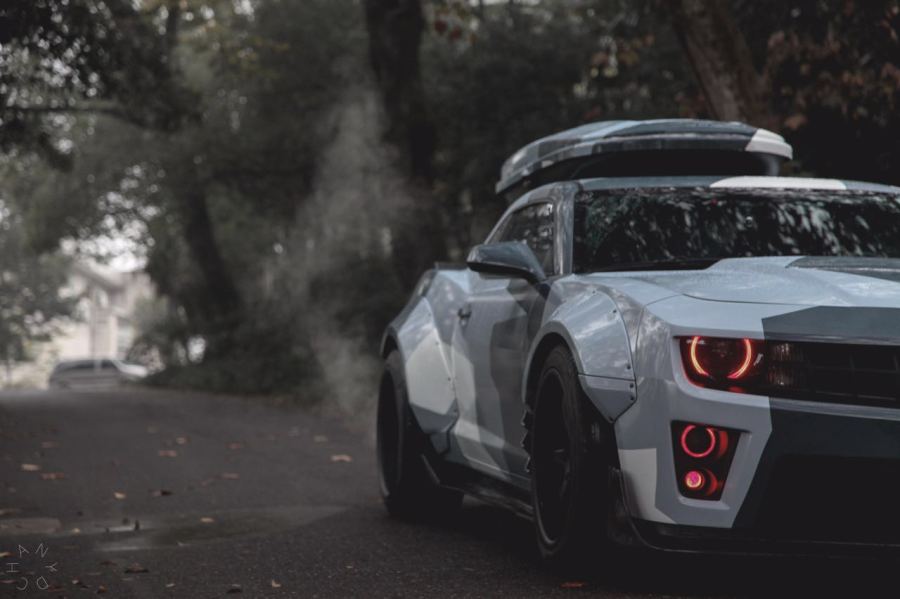 MB-DESIGN CAMARO WIDEBODY KIT|交通工