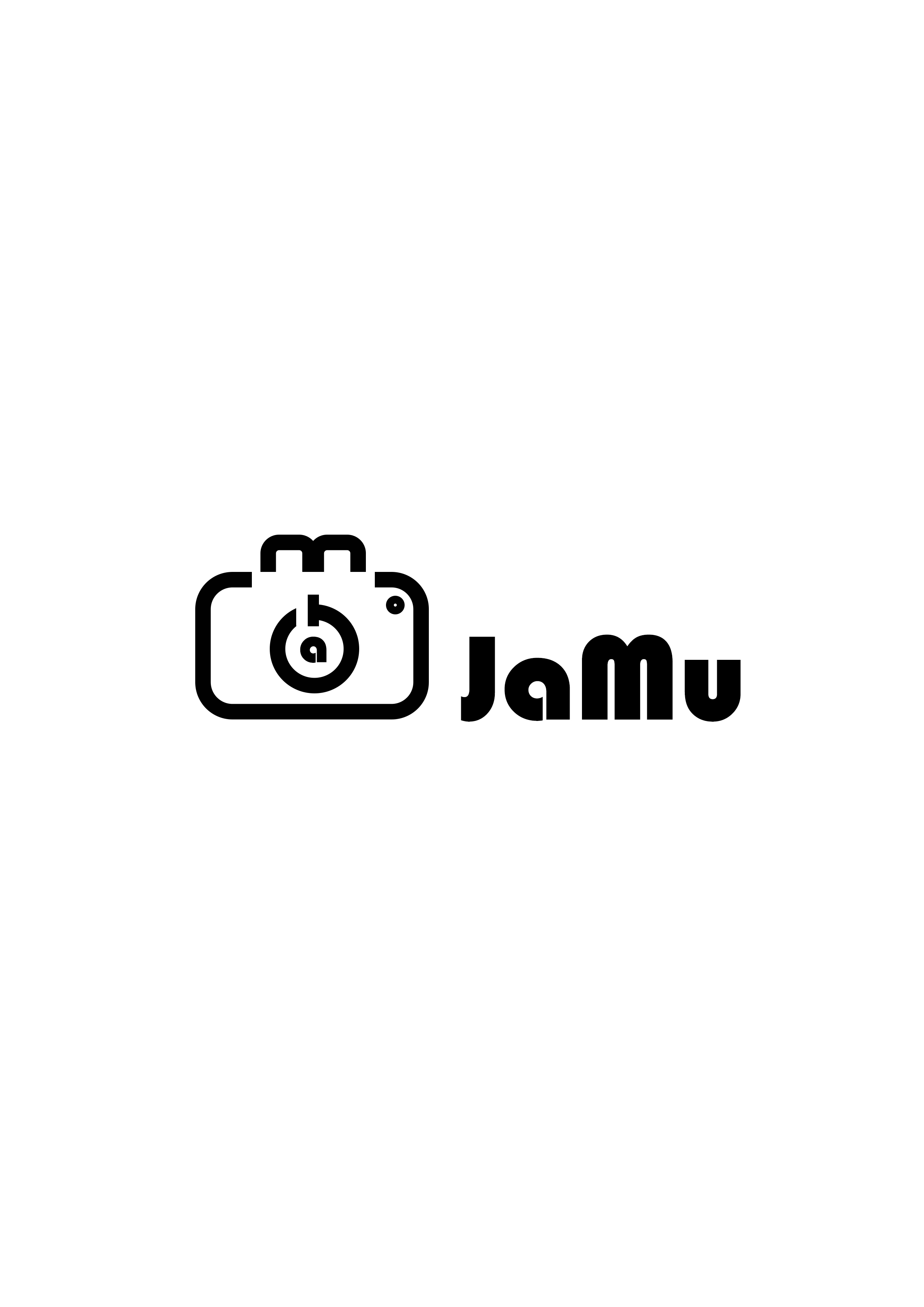 jamu摄影logo