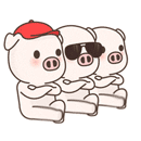 小萌猪微信表情