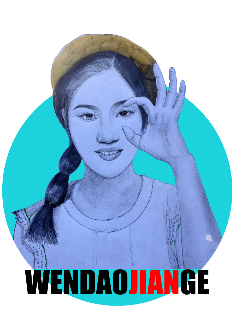 铅笔手绘的一些头像|其他绘画|插画|文刀建哥 -