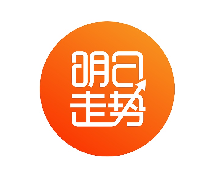 微信公众号明日走势头像Logo|平面|品牌|Amy快跑 - 原创作品 - 站酷 (ZCOOL)