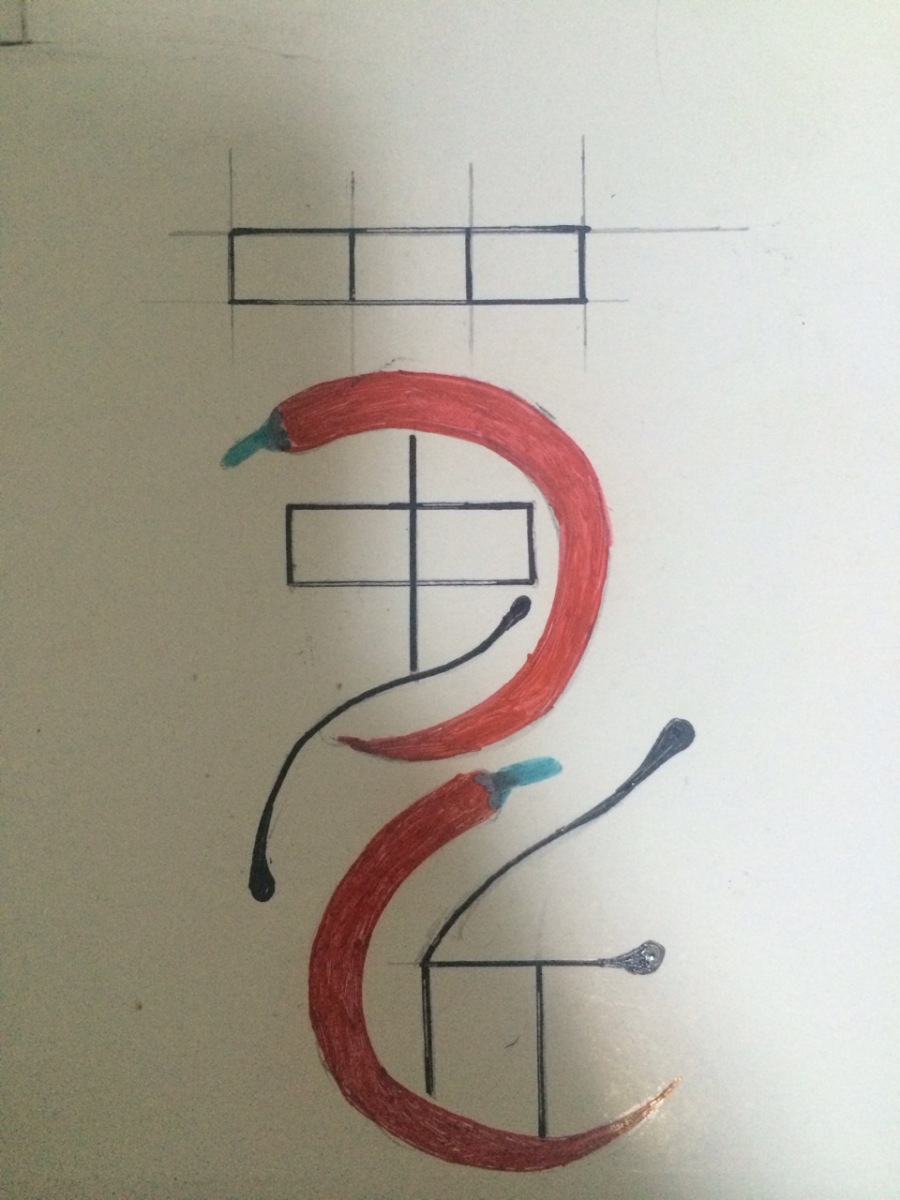 初学者的成长历程之logo设计练习 多多指教|标