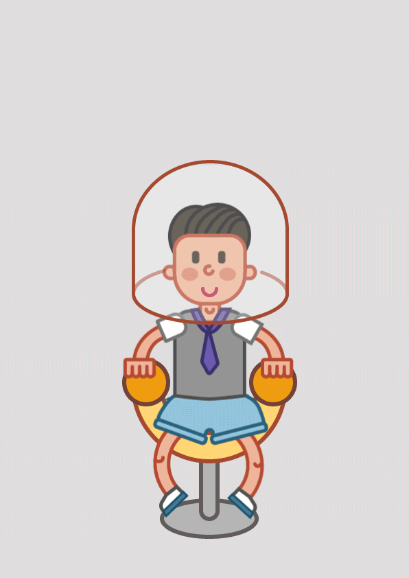 动效练习1:生活场景小动画