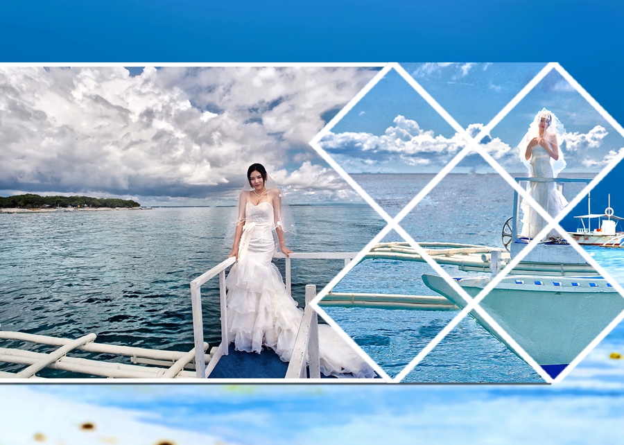 STARfoto【印相星空】菲律宾薄荷岛婚纱摄影