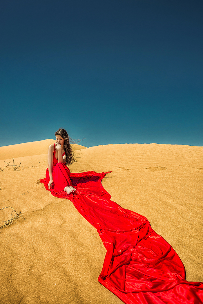 沙漠旅拍|人像|摄影|weelso薇笑 - 原创设计作品