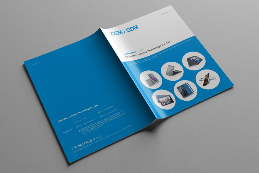 可欧&朗魅 数码产品画册|书装\/画册|平面|李慧