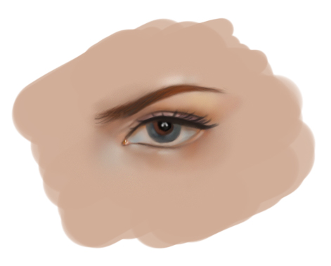 练习---从眼睛开始|游戏原画|插画|豆子的豆 - 原