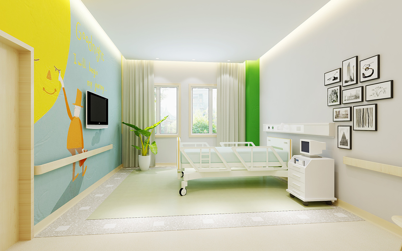 DR.NIE和他的孩子们牙科诊所|空间|室内设计|麦贝贝儿童空间 - 原创作品 - 站酷 (ZCOOL)