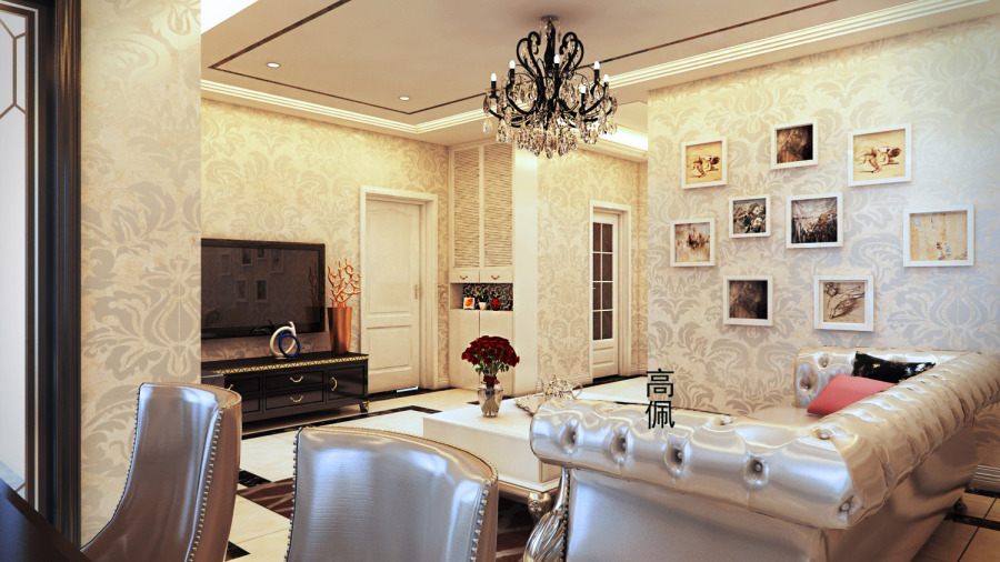 实习室内练习|室内设计|空间\/建筑|倾城芷溪 - 原