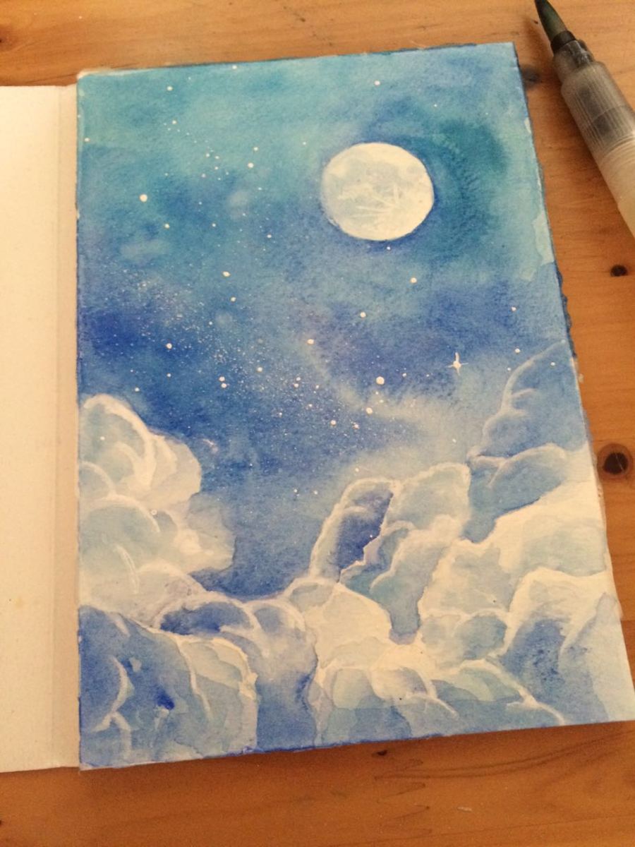 小本子练习|绘画习作|插画|阿灭 - 原创设计作品