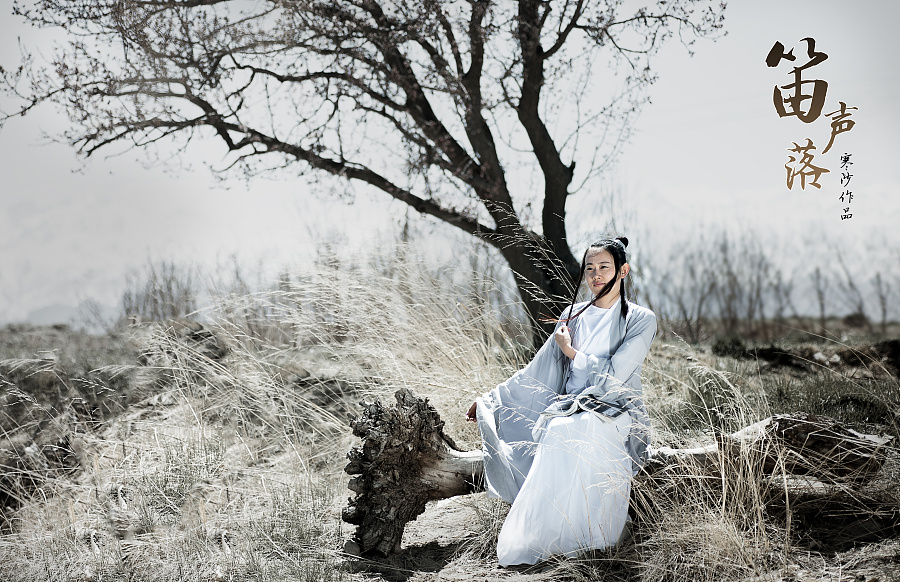 笛声落|人像|摄影|Coldsand - 原创设计作品 - 站酷 (ZCOOL)