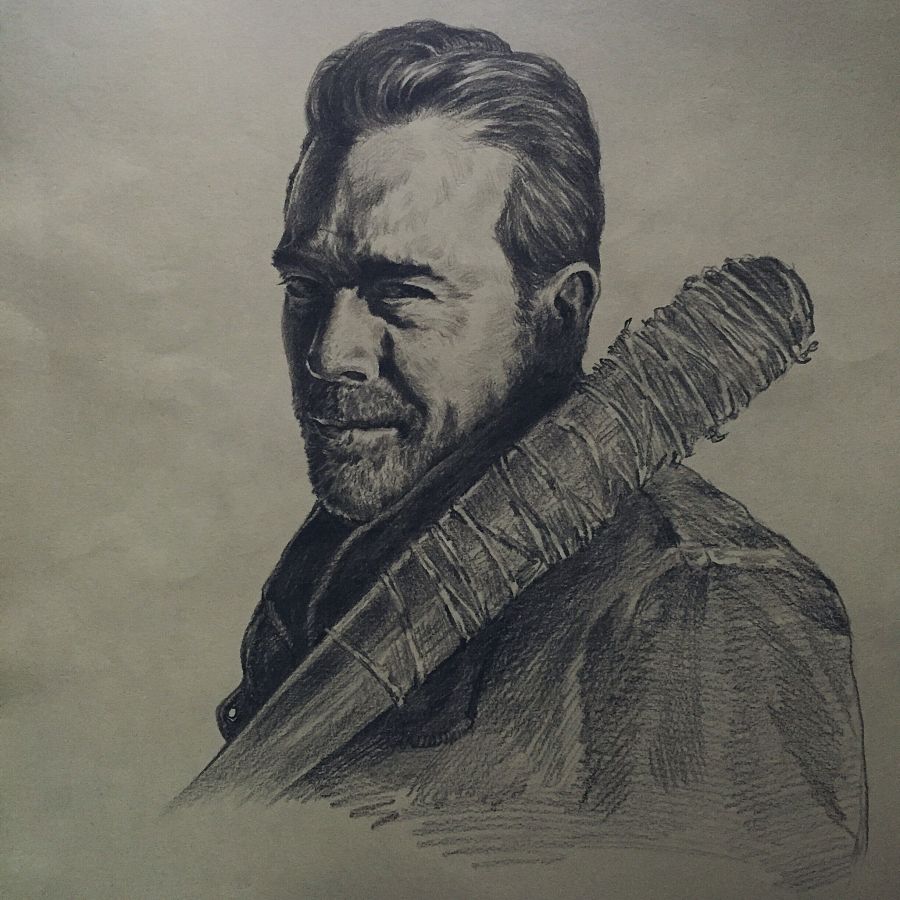 行尸走肉|素描|纯艺术|老驴殿下 - 原创设计作品 - 站酷 (ZCOOL)