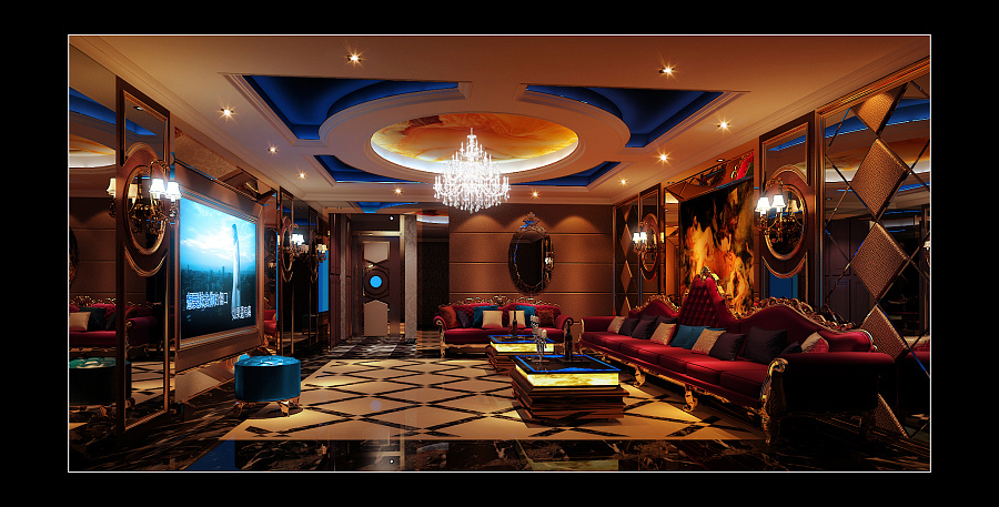 成都ktv装修设计公司哪家专业|成都ktv装修设计