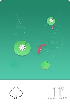 猜成语下雨和水珠和云_下雨玻璃水珠图片(3)